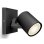 Punto de luz inteligente Philips Hue 929003812201 GU10 LED 4,2W Blanco Bluetooth Negro
