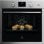 Forno elétrico Electrolux KODGS20TX 72L Preto Inox com vapor e autolimpeza