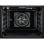 Forno elétrico Electrolux KODGS20TX 72L Preto Inox com vapor e autolimpeza