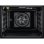 Four électrique Electrolux KOCDH76X 72 litres Inox avec cuisson à la vapeur