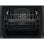 Horno eléctrico Electrolux EOD5H70BZ 65L Negro con autolimpieza AquaClean convección