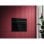 Horno elétrico AEG Series 8000 TK8NK721B 44 L Preto com controle Wi-Fi e autolimpeza Hydro