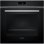 Forno elétrico Siemens iQ300 HB572AES3 71 litros Preto Inox com autolimpeza hidrolítica e pirolítica
