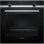 Horno eléctrico Siemens iQ300 HB574AER3 71L Negro/Inox autolimpieza pirolítica e hidrolítica