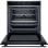Horno eléctrico Whirlpool WOI4IS8PPM0SXA 73 L Noir Acier inoxydable avec nettoyage pyrolyse