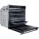 Horno eléctrico Whirlpool WOI4IS8PPM0SXA 73 L Noir Acier inoxydable avec nettoyage pyrolyse