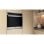 Horno eléctrico Whirlpool WOI4IS8PPM0SXA 73 L Noir Acier inoxydable avec nettoyage pyrolyse