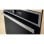 Horno eléctrico Whirlpool WOI4IS8PPM0SXA 73 L Noir Acier inoxydable avec nettoyage pyrolyse