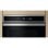 Horno eléctrico Whirlpool WOI4IS8PPM0SXA 73 L Noir Acier inoxydable avec nettoyage pyrolyse