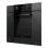 Horno eléctrico Teka HLB 84 P VG 70L Negro con autolimpieza pirolítica e hidrolítica