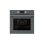 Horno eléctrico Teka HLB 8600 71L Negro con autolimpieza pirolítica y pantalla TFT