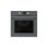Horno eléctrico Teka HLB 8600 71L Negro con autolimpieza pirolítica y pantalla TFT