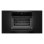 Horno eléctrico Teka HLC 844 C 41L Negro Inox con microondas y autolimpieza