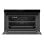 Horno eléctrico Teka HLC 8440 C FBK 41 litros Negro con microondas y Hydroclean ECO