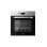 Horno elétrico Teka HCB 6648 SS 71L Preto Prata com 9 programas e Hydroclean ECO