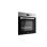 Horno elétrico Teka HCB 6648 SS 71L Preto Prata com 9 programas e Hydroclean ECO