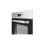 Horno elétrico Teka HCB 6648 SS 71L Preto Prata com 9 programas e Hydroclean ECO