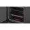 Horno elétrico Teka HCB 6648 SS 71L Preto Prata com 9 programas e Hydroclean ECO