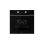 Horno elétrico Teka HLB 8600 71 L Preto com autolimpeza pirolítica e hidrolítica