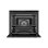 Horno elétrico Teka HLB 8600 71 L Preto com autolimpeza pirolítica e hidrolítica