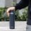 Bouteille isotherme Quokka en acier inoxydable solide avec support en ardoise 630 ml