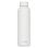 Bouteille isotherme Quokka en acier inoxydable blanc massif 630 ml