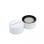 Bouteille isotherme Quokka en acier inoxydable blanc massif 630 ml