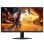 Moniteur AOC G4 27G4HRE 27" 200Hz Fast IPS Full HD Noir Rouge