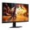 Moniteur AOC G4 27G4HRE 27" 200Hz Fast IPS Full HD Noir Rouge