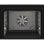 Horno elétrico Beko b300 BBIM13300CDXE 72 L Preto com função de vapor e autolimpeza