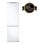 Samsung BRB80F26DES0EF Integrável Combinado 177,5cm 267L E Branco Multi-Air Flow AI Energy WIFI