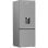 Frigorifero Beko Combi 192cm 490L Classe E Metallico con Dispenser Acqua e Ghiaccio