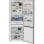 Frigorifero Beko Combi 192cm 490L Classe E Metallico con Dispenser Acqua e Ghiaccio