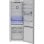 Frigorifero Beko Combi 192cm 490L Classe E Metallico con Dispenser Acqua e Ghiaccio