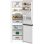Réfrigérateur Whirlpool Combi 186cm 316L E Blanc Antigivre