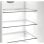 Réfrigérateur Whirlpool Combi 186cm 316L E Blanc Antigivre