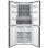 Frigorífico americano CHiQ CCD415NEI4E 415L 4 puertas Inverter Acero Inoxidable Care+