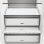 Frigorífico Whirlpool Integrado 193.5cm 284L E Branco Zona Fresca