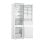 Frigorífico Whirlpool Combi 193.5cm 228L E Branco Integrado LED