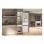 Frigorífico Whirlpool Combi 193.5cm 228L E Branco Integrado LED