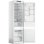 Frigorífico Whirlpool Combi Integrado 193.5cm 280L E Branco com Zona Fria