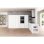 Frigorífico Whirlpool Combi Integrado 193.5cm 280L E Branco com Zona Fria