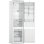 Frigorífico Whirlpool Built-in 193.5cm 300L E Bianco con Zona Fresca