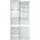 Frigorífico Whirlpool Built-in 193.5cm 300L E Bianco con Zona Fresca