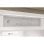 Frigorífico Whirlpool Built-in 193.5cm 300L E Bianco con Zona Fresca