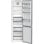 Frigorifique Whirlpool Combi 203,5cm 355L C Acier Inox Compartiment Zone Fraîche