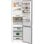 Frigorifique Whirlpool Combi 203,5cm 355L C Acier Inox Compartiment Zone Fraîche