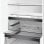 Frigorifique Whirlpool Combi 203,5cm 355L C Acier Inox Compartiment Zone Fraîche