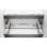 Frigorifique Whirlpool Combi 203,5cm 355L C Acier Inox Compartiment Zone Fraîche