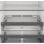 Frigorifero Whirlpool Combi No frost 186cm 477L E Acciaio inox Zona fresca